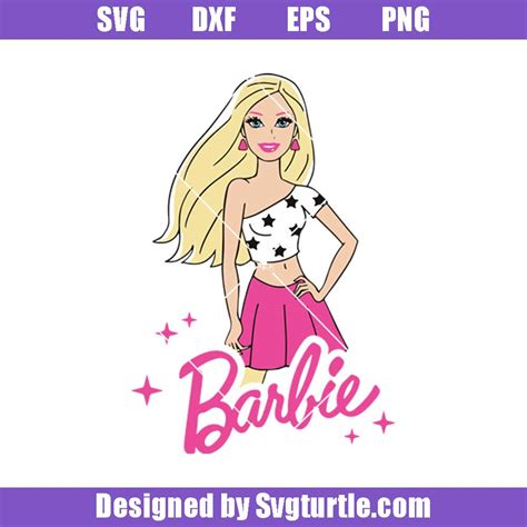 Barbie Cute Svg Barbie Svg Disney Svg Cartoon Svg Stickhealthcare