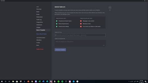 How To Use Discord Template On Existing Server Printable Templates
