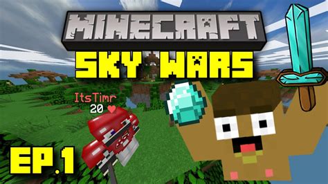 Minecraft Sky Wars Epic Fights Youtube