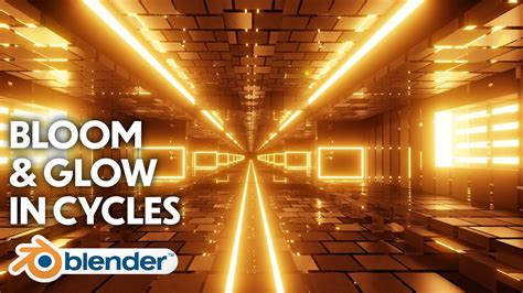 How To Use Bloom With Cycles In Blender Blender Render Farm Irender