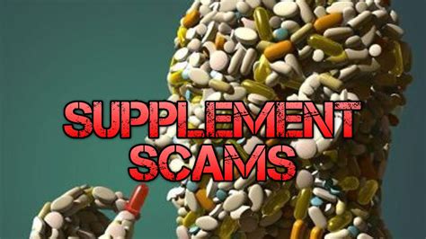 Meine Top 3 Supplement Scams Youtube