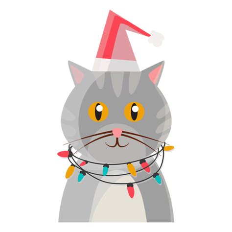 Cat Christmas Background Png Png Mart