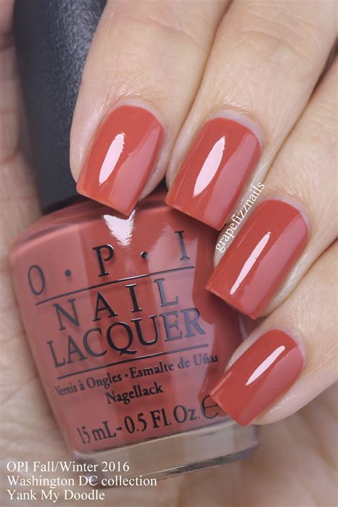 321 best opi nail colors images nail colors how to do nails. Grape Fizz Nails: OPI Washington DC Collection for Fall ...