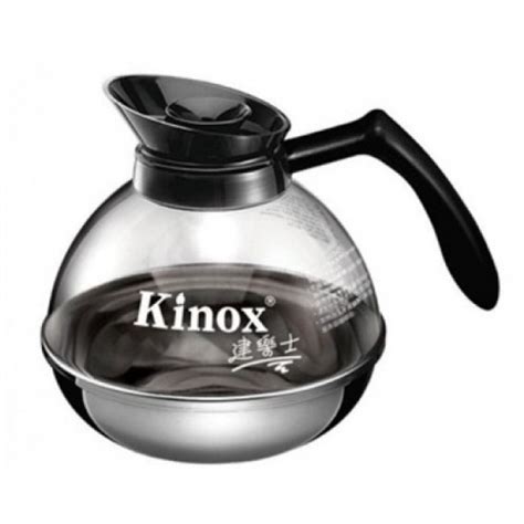 Over the time it has been ranked as high as 962 in the world, while most of its traffic comes from germany, where it reached as high as 29 position. KINOX Coffee Decanter 1.8 Litre