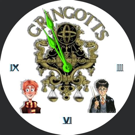Create and customize your apple watch with beautiful faces. Harry Potter Gringots - WatchFaces for Smart Watches