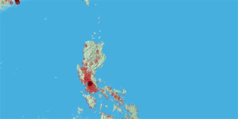 Economic Map Of Luzon