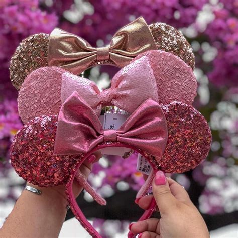 The Millennial Pink Ears Were Released Today At Disneyland Repost From