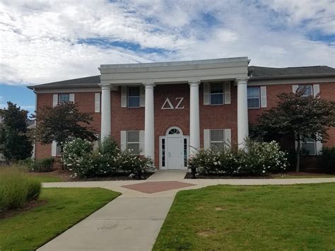 delta zeta house at the university of west georgia sorority house delta zeta delta zeta