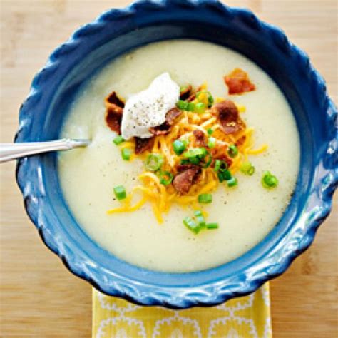 Always let the cooked fish rest for 5 minutes before you serve it. Baked Potato Soup. A cream-less potato soup that lets the ...