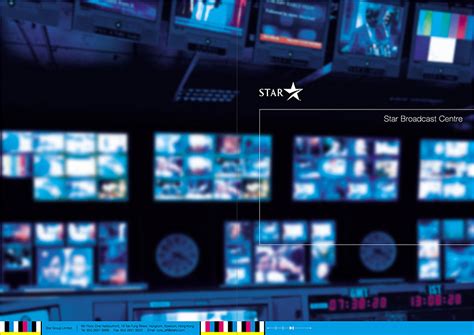 Star Tv Asia Broadcast Centre Brochure On Behance