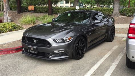 2017 Ford Mustang Gt Fastback Youtube