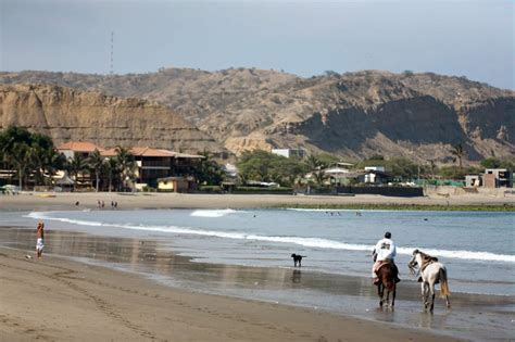 Best Beaches In Peru Map United States Map