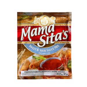 Mama Sitas Sweet And Sour Sauce Mix Canda Six Fortune