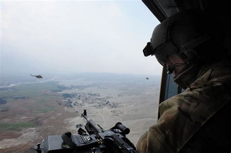 Af Aircrew Advise Afghans During Flight Mission Us Air Forces