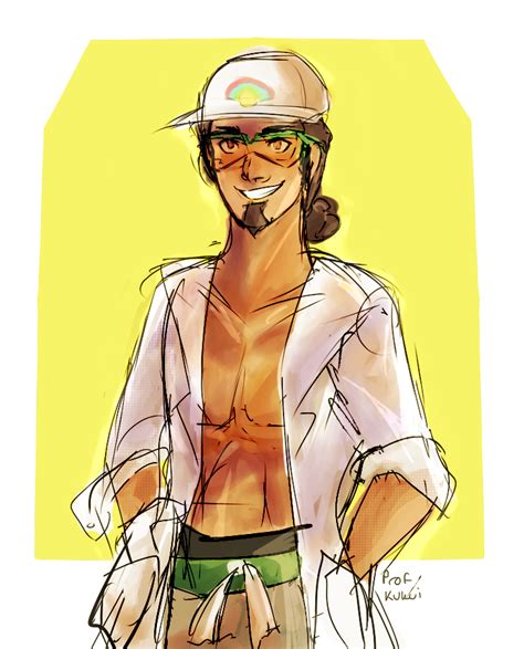 Professor Kukui Bandwagon Woooo By Hylian Cat Assassin On Deviantart