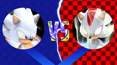 Sonic Epic Fights Hyper Sonic Vs Hyper Shadow Pivot Sprite Battle Youtube