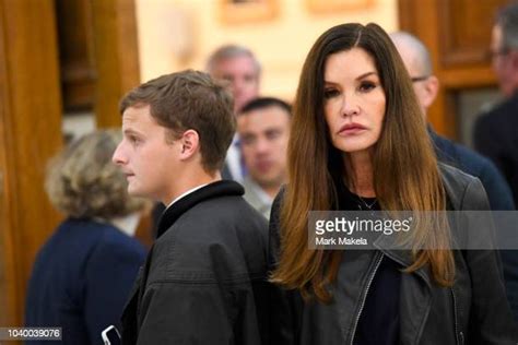 Janice Dickinson Court Appearance Photos And Premium High Res Pictures Getty Images
