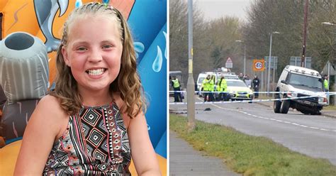 pictured popular and caring girl 11 killed by wheel in freak accident metro news