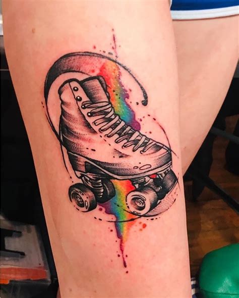 Discover More Than 66 Roller Skate Tattoo Best Incdgdbentre