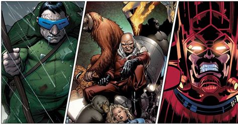 Fantastic Four Villains Ranked