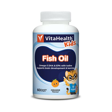 Fish oil is certainly an integral part of pcos treatment. Kids Fish Oil - VitaHealth. Enriching Lives. Since 1947