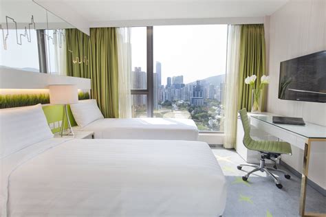 Hong Kong Hotel Rooms Deluxe Room At Dorsett Tsuen Wan Hong Kong