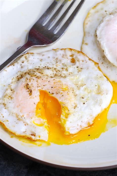 Over Easy Fried Egg Recipes Only