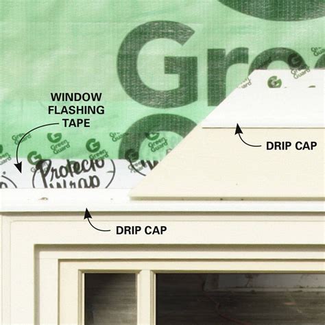 What Is A Drip Cap Learn About Drip Cap Flashing