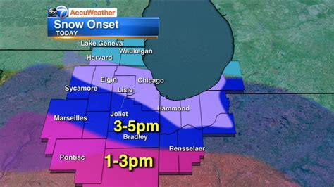 Chicago Weather Snow Continues Tuesday Abc7 Chicago