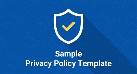 Aws serverless application model (aws sam) automatically populates the placeholder items. Age Policy Template : 50 Best Privacy Policy Templates ...