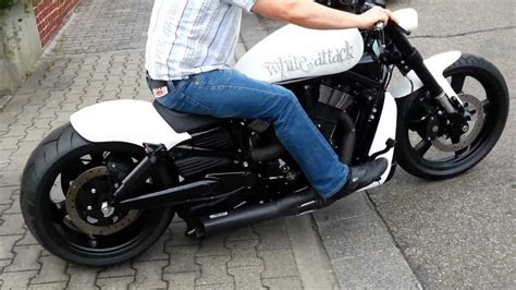 They are often called muscle bikes for their relatively high power output. Harley Davidson Night Rod Special, Airride, VRSCDX, White ...