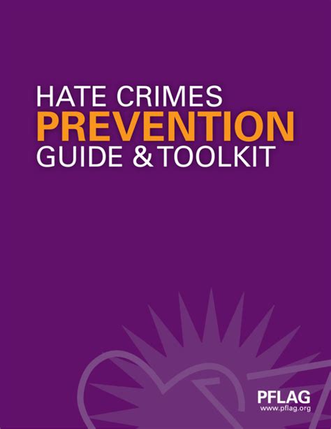 Hate Crimes Guide And Toolkit