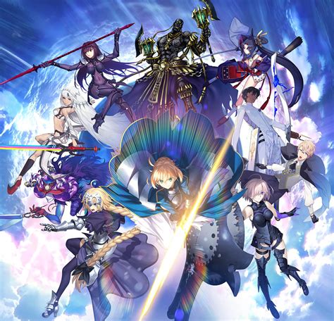 Fategrand Order Video Game Tv Tropes
