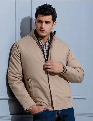 Beige Full Sleeve Gent S Jackets At Rs Piece In Ludhiana ID