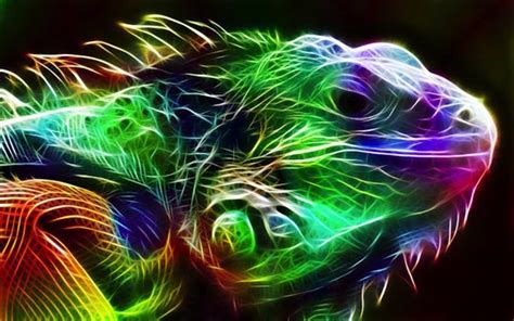 When mom loves your brother more. Stunning Fractals Animal Port Portraits - Design Swan