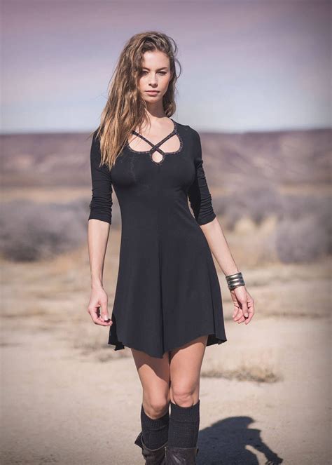 Angelica Dress In Bamboo And Organic Cotton Nomads Hemp Wear