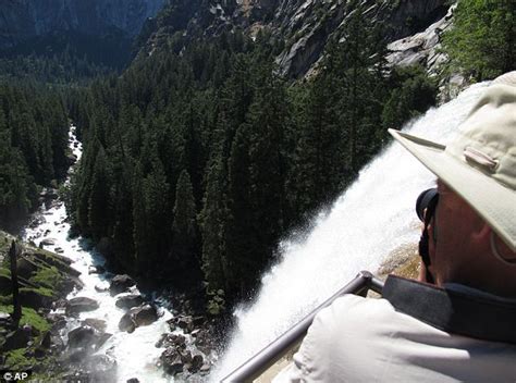 Yosemite National Park Vernal Waterfall Accident 3 Hikers Presumed