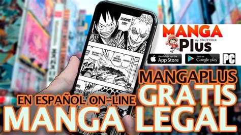 Manga Online Gratis Legal Y En EspaÑol Manga Plus Youtube