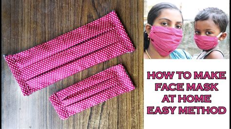 How To Make Mask At Home With Easy Method Homemade Face Mask Face