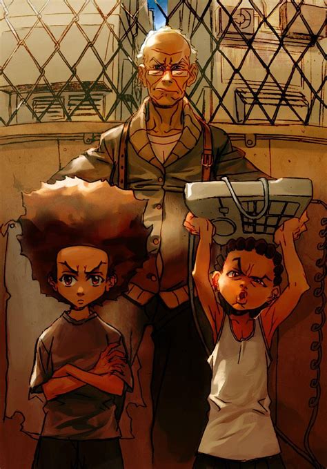 Boondocks Background The Boondocks Hd Wallpapers Background Images
