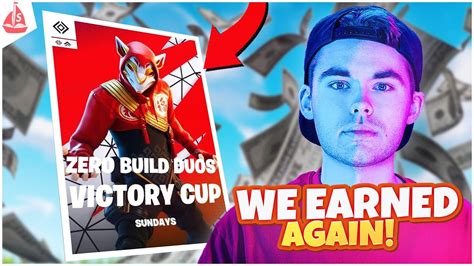 We Earned Again Zb Duos Victory Cup Youtube