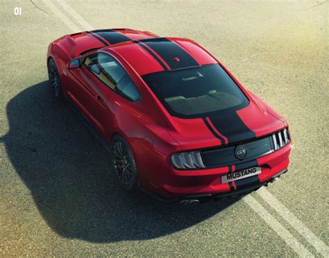 Black mustang with red stripes. Race Red 2020 Ford Mustang GT Fastback - MustangAttitude ...