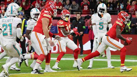 Chiefs Dolphins Wildcard Game Set To Be One The ‘coldest In Nfl