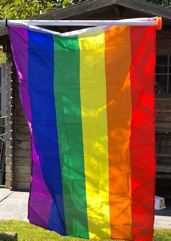 Regenboog Pride Vlag Groot Rainbow Shop