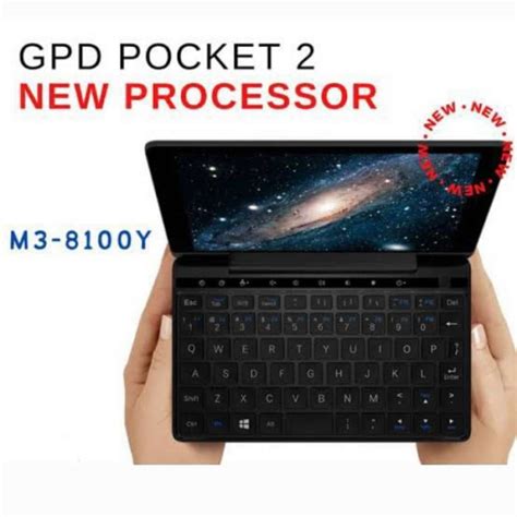 Promo Gpd Pocket 2 8gb256gb Ssd 7 Touchscreenfhd Mini Laptop Windows