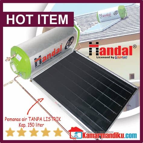 Sistem pemanas air listrik, gas, tenaga surya, dan heat pump. Jual Pemanas air Tenaga surya Solahart Handal ECO ...