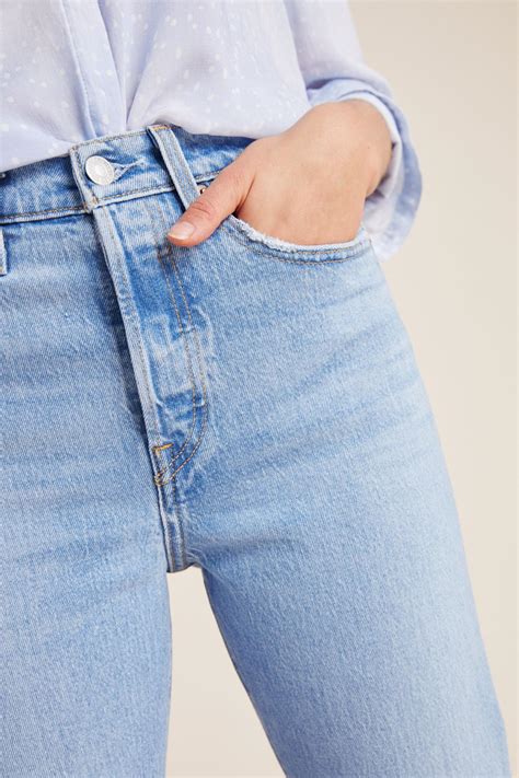 Levi S Wedgie Ultra High Rise Straight Jeans Anthropologie Singapore