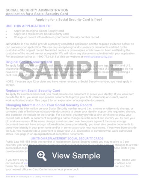 10 ways to increase your social security payments. Free Social Security Card Application | Fillable & Printable | PDF | FormSwift