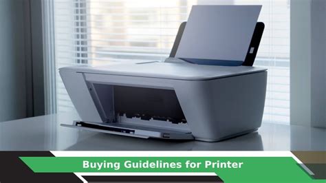 How To Buy A Printer Printer Buying Guide