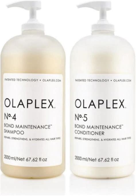 Olaplex No4 Shampoo And No5 Conditioner 2000 Ml Bol